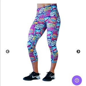 Constantly Varied Gear Apparel “Knockout” Capri’s